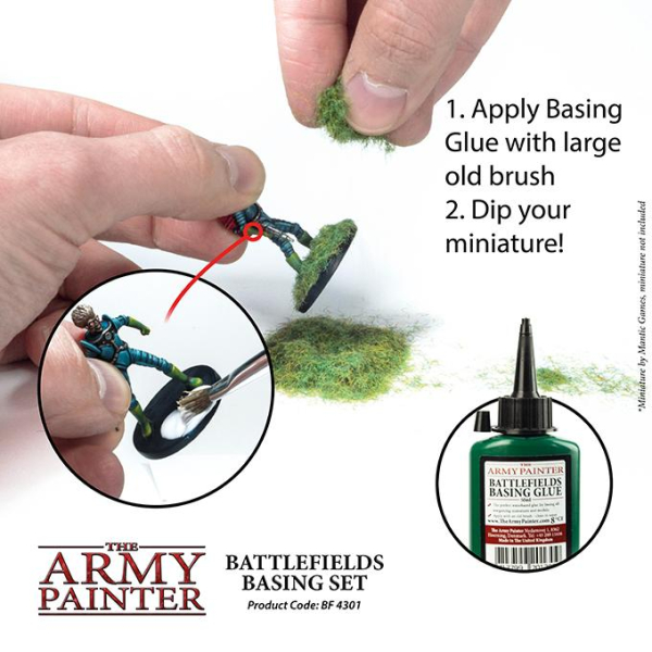 Army Painter - Battlefields Basing Set